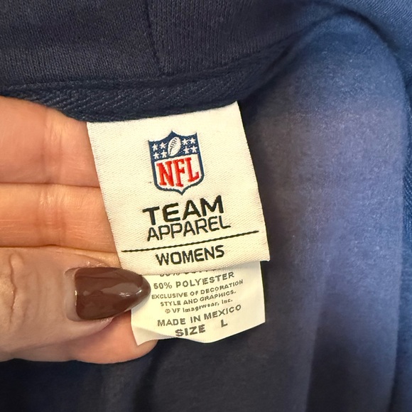 NFL Chargers hoodie•New - Picture 5 of 5